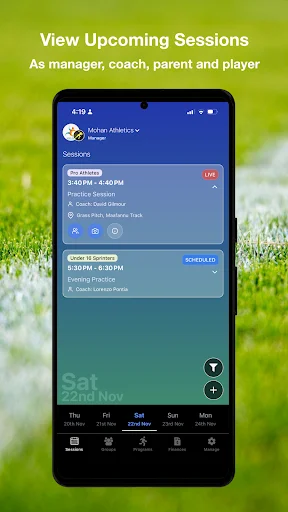 Academy Pro ডাউনলোড করুন – স্পোর্টস একাডেমি সদস্যদের জন্য সেরা অ্যাপ - Screenshot 2
