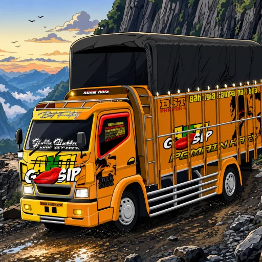 Truck CANTER Sim Indonesia ডাউনলোড করুন – সেরা ট্রাক সিমুলেটর ২০২৪