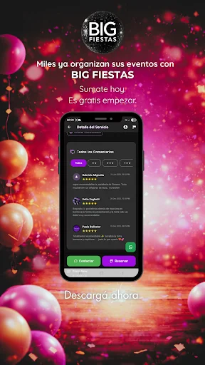 BIG Fiestas ডাউনলোড করুন – পার্টি আয়োজনের সেরা উপায় - Screenshot 6