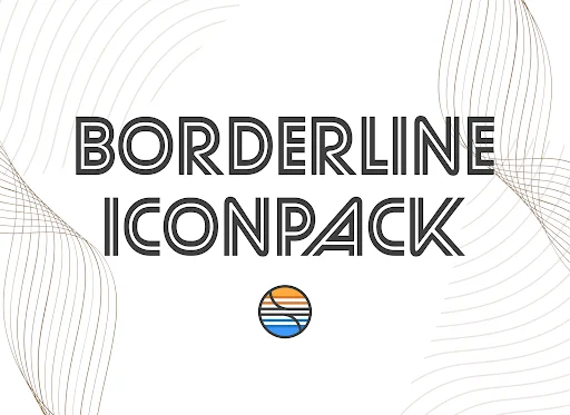 Borderline Icon Pack ডাউনলোড করুন – আপনার ফোনের স্টাইল পরিবর্তন করুন - Screenshot 1