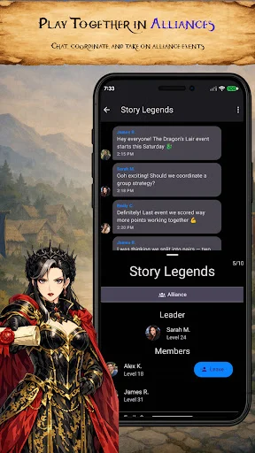 My Story: Create an adventure ডাউনলোড করুন – AI ভিত্তিক গেম - Screenshot 7