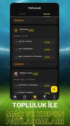 Live Prediction অ্যাপ ডাউনলোড করুন – স্পোর্টস ফ্যানদের জন্য সেরা প্রেডিকশন - Screenshot 3