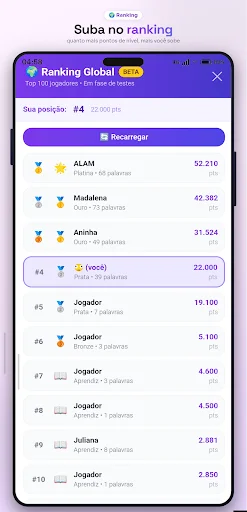 NEXO – Jogo de Palavras ডাউনলোড করুন – সেরা শব্দ গেম - Screenshot 3