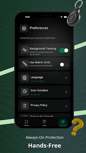 Tracker Detect: AirTag Scanner ডাউনলোড করুন – সেরা ট্র্যাকার ফাইন্ডার - Screenshot 7