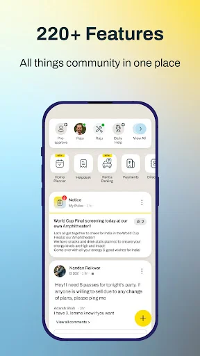MyGate ডাউনলোড করুন – সোসাইটি ম্যানেজমেন্ট ও পেমেন্ট অ্যাপ - Screenshot 3