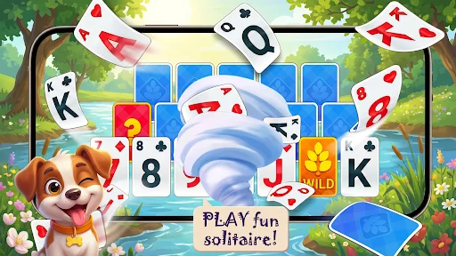 Solitaire Farm: TriPeaks ডাউনলোড করুন – সেরা কার্ড গেম - Screenshot 1
