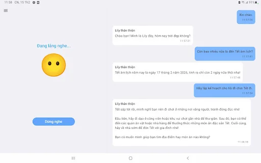 Lily – AI Agent ডাউনলোড করুন: অ্যান্ড্রয়েড ও Wear OS-এর সেরা এআই - Screenshot 9