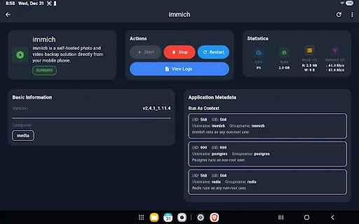 NASDeck – TrueNAS সার্ভার নিয়ন্ত্রণ ও মনিটর করুন দ্রুত - Screenshot 14
