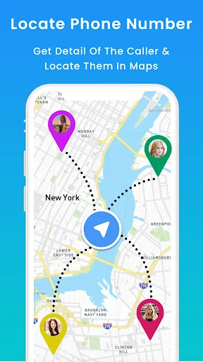 Caller Name & Location Tracker ডাউনলোড করুন – কলার আইডি ও লোকেশন - Screenshot 11