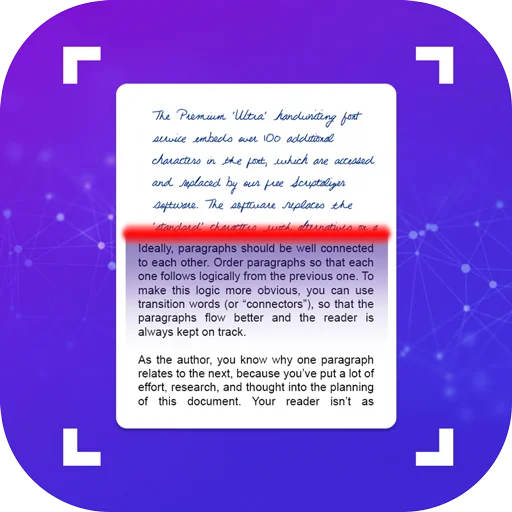 Handwriting to Text Converter ডাউনলোড করুন – সেরা OCR স্ক্যানার