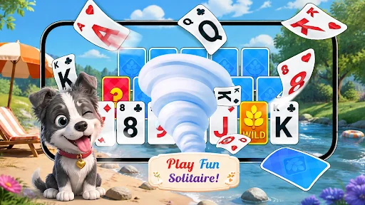 Solitaire Rise Harvest ডাউনলোড করুন – ক্লাসিক কার্ড গেম উপভোগ করুন - Screenshot 1