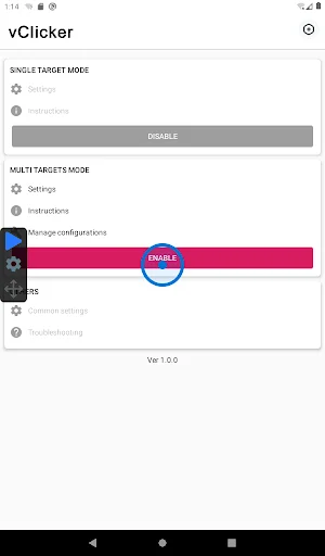 vClicker – Auto Clicker & Tap ডাউনলোড করুন – সেরা অটো ক্লিকার - Screenshot 7