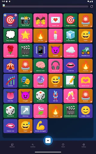 Desire: Couples Romance Game ডাউনলোড করুন – রোমান্টিক বোর্ড গেম - Screenshot 12