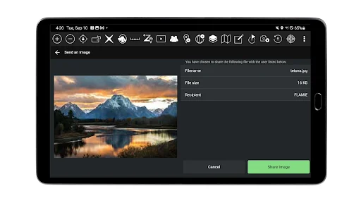 ATAK Plugin: goTenna ডাউনলোড করুন – অফলাইন মেসেজিং সমাধান - Screenshot 7