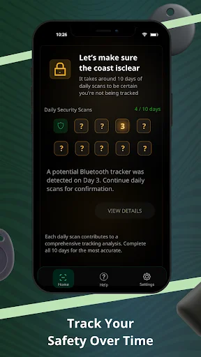 Tracker Detect: AirTag Scanner ডাউনলোড করুন – সেরা ট্র্যাকার ফাইন্ডার - Screenshot 5