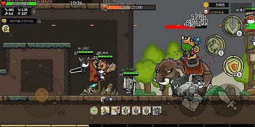 Castle Defense Online ডাউনলোড করুন – সেরা রিয়েল-টাইম মাল্টিপ্লেয়ার গেম - Screenshot 8