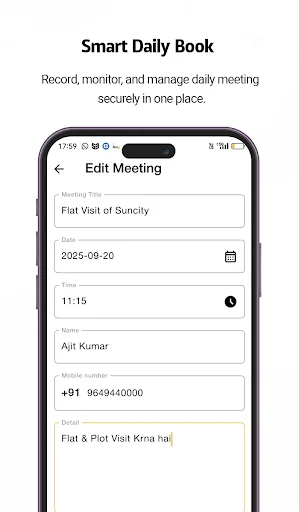 Property Ledger ডাউনলোড করুন – রিয়েল এস্টেট ব্যবসায়িক ব্যবস্থাপনা - Screenshot 7