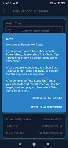 Restart – Auto Reboot ডাউনলোড করুন – অটোমেটিক রিস্টার্ট টুল - Screenshot 5