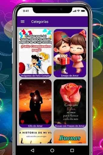 Imágenes de Amor ডাউনলোড করুন – সেরা প্রেমের ছবি ও মেসেজ - Screenshot 4