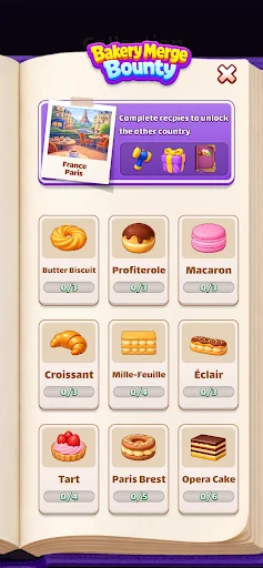 Bakery Merge – Bounty ডাউনলোড করুন – আসল পুরস্কার জিতুন - Screenshot 3