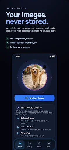 Deepfake Detector: AI Check ডাউনলোড করুন – এআই ইমেজ শনাক্তকারী টুল - Screenshot 7