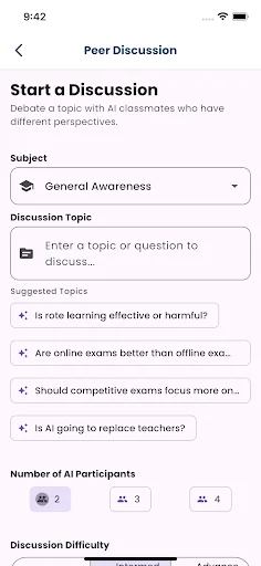 Sathee: AI Exam Prep ডাউনলোড করুন – JEE, NEET, SSC পরীক্ষার সেরা প্রস্তুতি - Screenshot 6