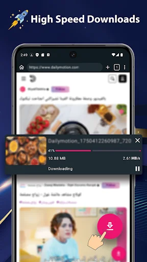 SnapSave ভিডিও ডাউনলোডার ডাউনলোড করুন – HD ভিডিও সেভার - Screenshot 6