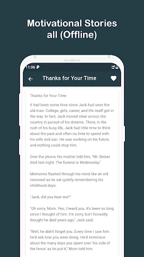 Motivational Stories (offline) ডাউনলোড করুন – অনুপ্রেরণামূলক গল্পের ভাণ্ডার - Screenshot 3