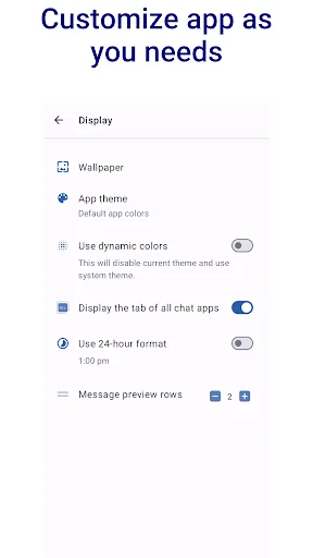 NoBlueTick অ্যাপ ডাউনলোড করুন – ব্লু টিক ও লাস্ট সিন লুকান - Screenshot 6