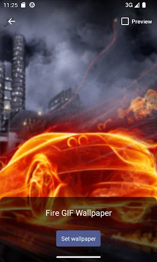 Fire GIF Wallpaper ডাউনলোড করুন – সেরা লাইভ ফায়ার অ্যানিমেটেড ওয়ালপেপার - Screenshot 4