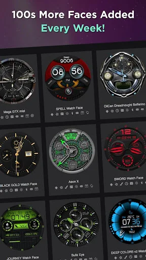 WatchMaker Watch Faces ডাউনলোড করুন – সেরা স্মার্টওয়াচ ফেস সংগ্রহ - Screenshot 8