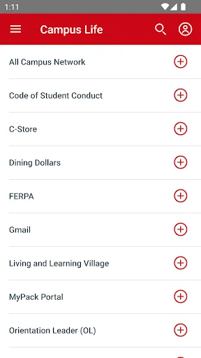 NC State University Guides ডাউনলোড করুন – ক্যাম্পাস গাইড ও তথ্য - Screenshot 3