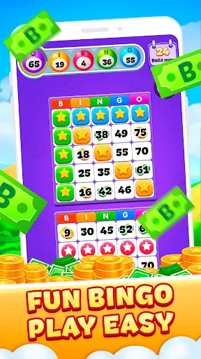 Bingo Money Adventure ডাউনলোড করুন – আসল টাকা জেতার সুযোগ - Screenshot 1
