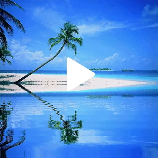 Beach GIF Wallpaper ডাউনলোড করুন – সমুদ্রের ঢেউয়ের লাইভ ওয়ালপেপার