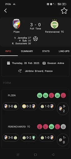 Football Livescores ডাউনলোড করুন – ফুটবল আপডেট ও প্রেডিকশন - Screenshot 5