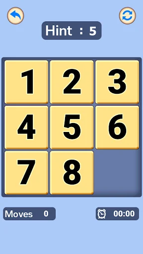 Number Arrange Puzzle Game ডাউনলোড করুন – ব্রেইন ট্রেনিং গেম - Screenshot 1