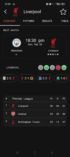 Football Livescores ডাউনলোড করুন – ফুটবল আপডেট ও প্রেডিকশন - Screenshot 13