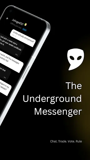 Vanish – Chat Anonymously ডাউনলোড করুন – নতুন মানুষের সাথে চ্যাট - Screenshot 2
