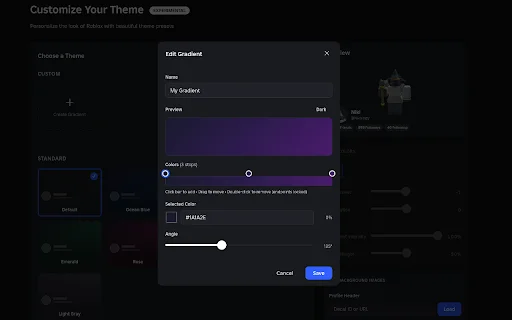 RoPlus ডাউনলোড করুন – সেরা Roblox এক্সটেনশন ও টুলস - Screenshot 4