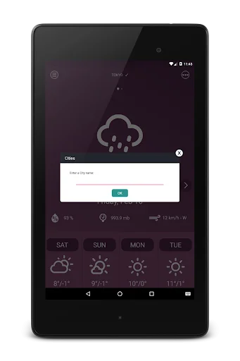 Easy Weather ডাউনলোড করুন – সহজ পূর্বাভাস এবং আপডেট পান - Screenshot 13