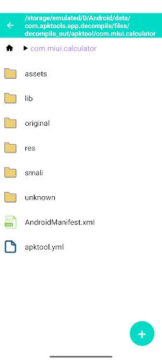 Decompile App: Apktool & Jadx ডাউনলোড করুন – অ্যান্ড্রয়েড অ্যাপ এডিটর - Screenshot 4