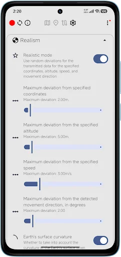 Fake GPS & Joystick – FGPS ডাউনলোড করুন – লোকেশন পরিবর্তন করুন - Screenshot 8