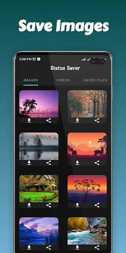 Status Saver – WA Downloader ডাউনলোড করুন – HD স্ট্যাটাস সেভার - Screenshot 1