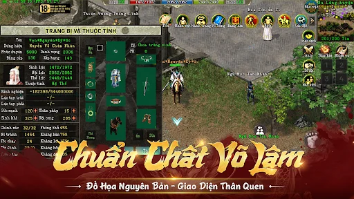 Vẹn Nguyên Ký Ức ডাউনলোড করুন – সেরা মার্শাল আর্টস মোবাইল গেম - Screenshot 1