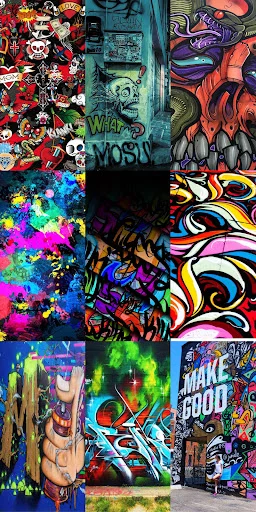 Graffiti Wallpaper ডাউনলোড করুন – সেরা স্ট্রিট আর্ট ব্যাকগ্রাউন্ড - Screenshot 20