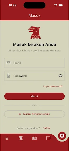 Kita Gerindra অ্যাপ ডাউনলোড করুন – সদস্য প্রোফাইল ও তথ্য - Screenshot 6