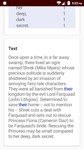 Word Counter ডাউনলোড করুন – সেরা টেক্সট কাউন্টিং টুল - Screenshot 3
