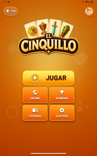 El Cinquillo ডাউনলোড করুন – ক্লাসিক স্প্যানিশ কার্ড গেম খেলুন - Screenshot 8