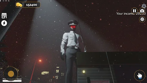 Scary Shawarma Night Kiosk ডাউনলোড করুন – ভৌতিক রাতের মজার গেম - Screenshot 3