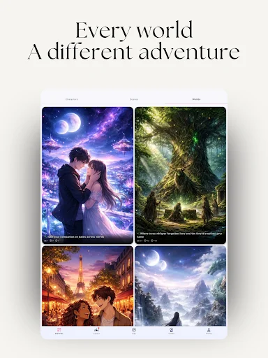 Wyndra: Interactive Stories ডাউনলোড করুন – AI পরিচালিত গল্প - Screenshot 13